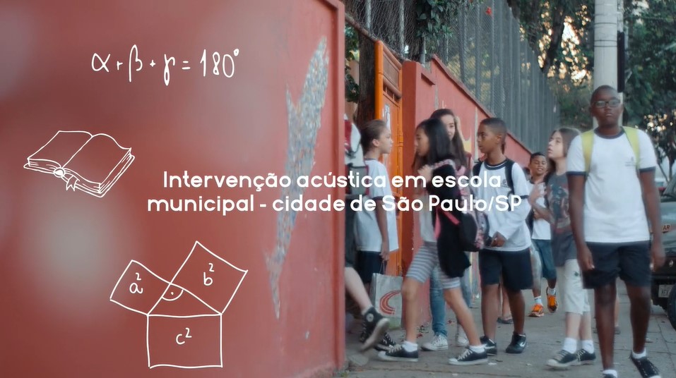 PROACÚSTICA_ Documentário Escola